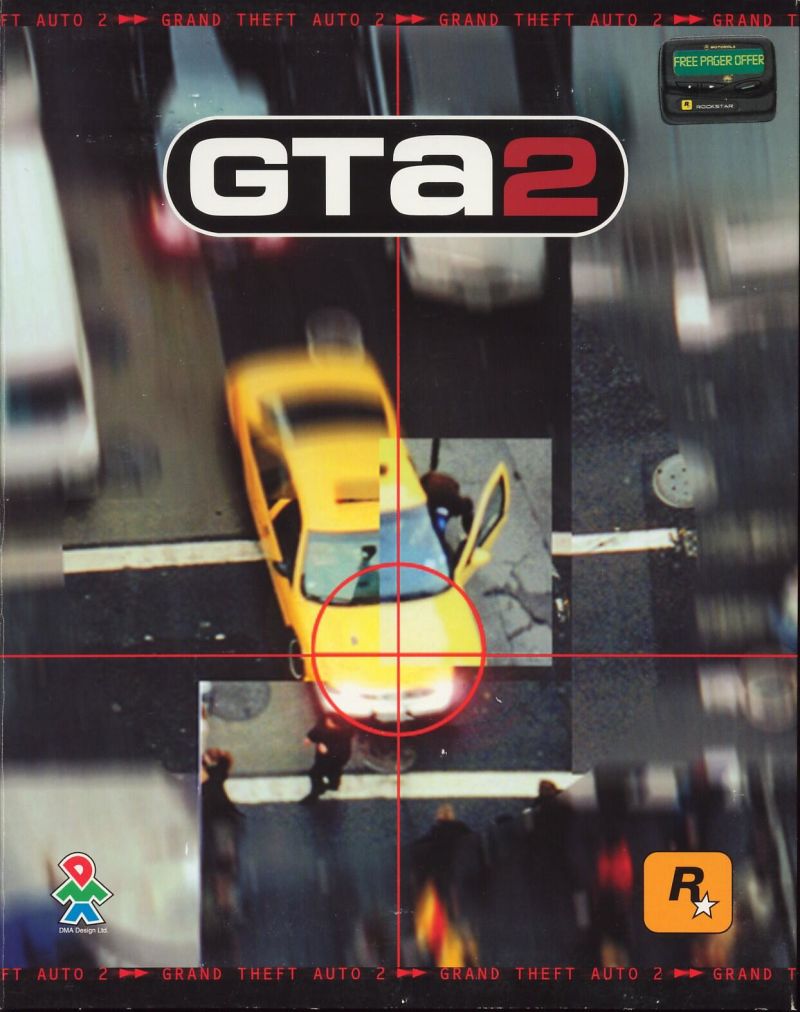 GTA 1 box cover (1999)